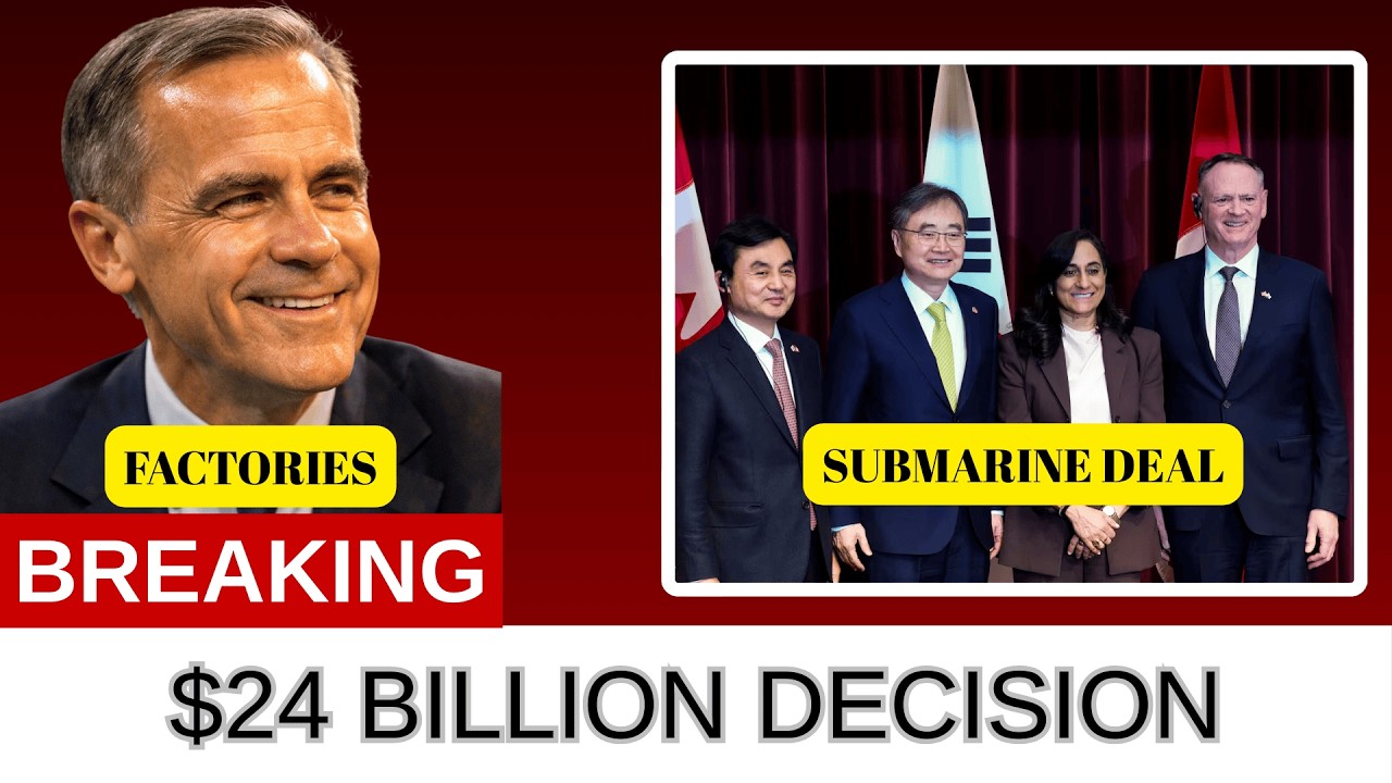 BREAKING: Canada Just Split a $24-Billion Submarine Deal — And It Changes EVERYTHING