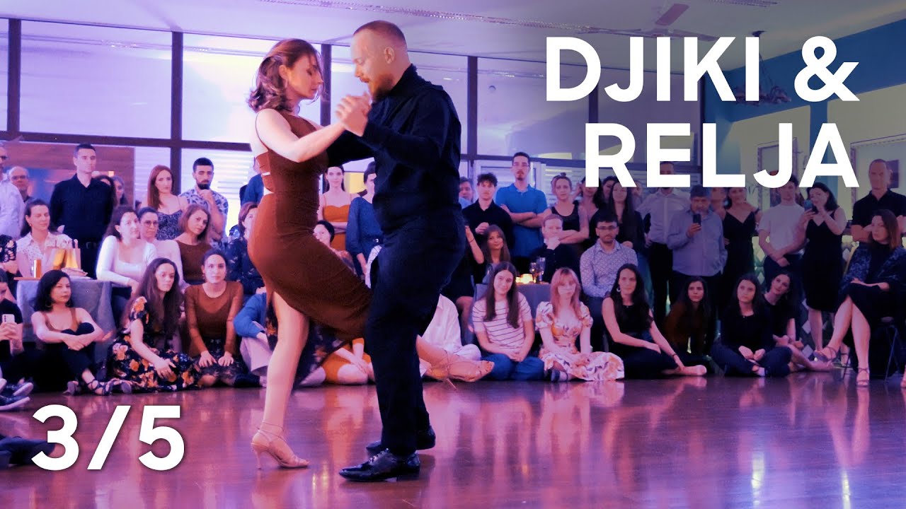 Andjela Djiki Ristić Ivanović & Relja Dereta 3/5 @Belgrade Tango Weekend, Que Importa - D'Arienzo