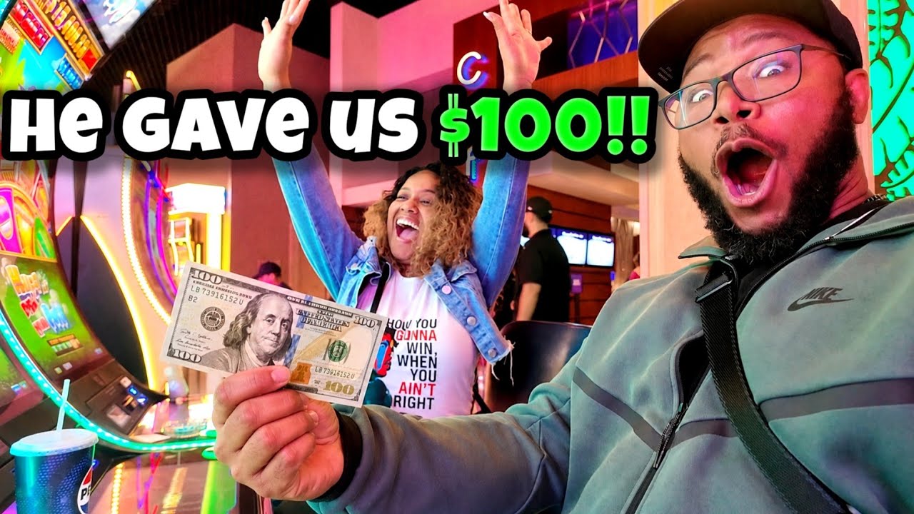 Подписчик удивил нас 100 долларами для игры в слоты!