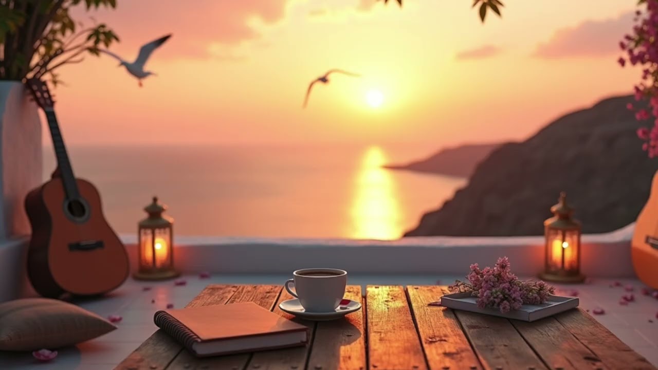 Top Spanish Guitar & Oud – Serene Ocean Breeze Instrumental Fusion for chill and Sleep & Relax