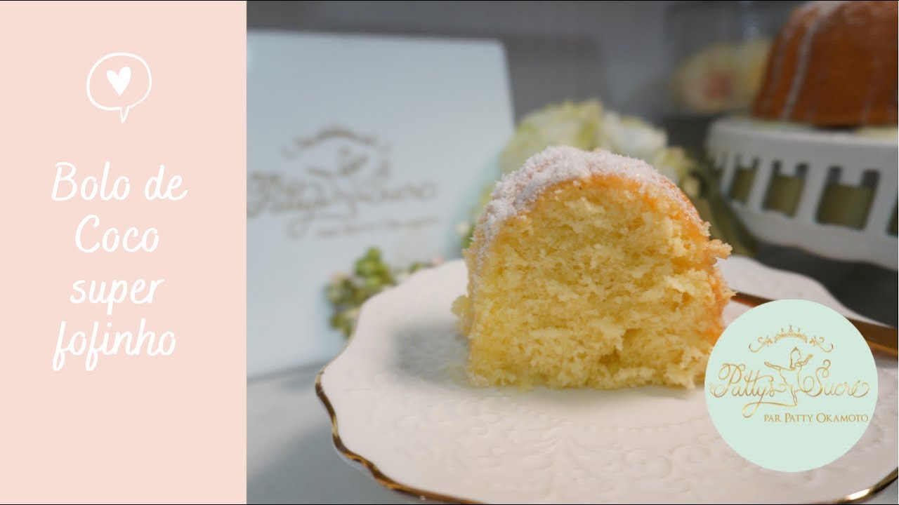 Bolo de Coco amanteigado ココナッツパウンドケーキ