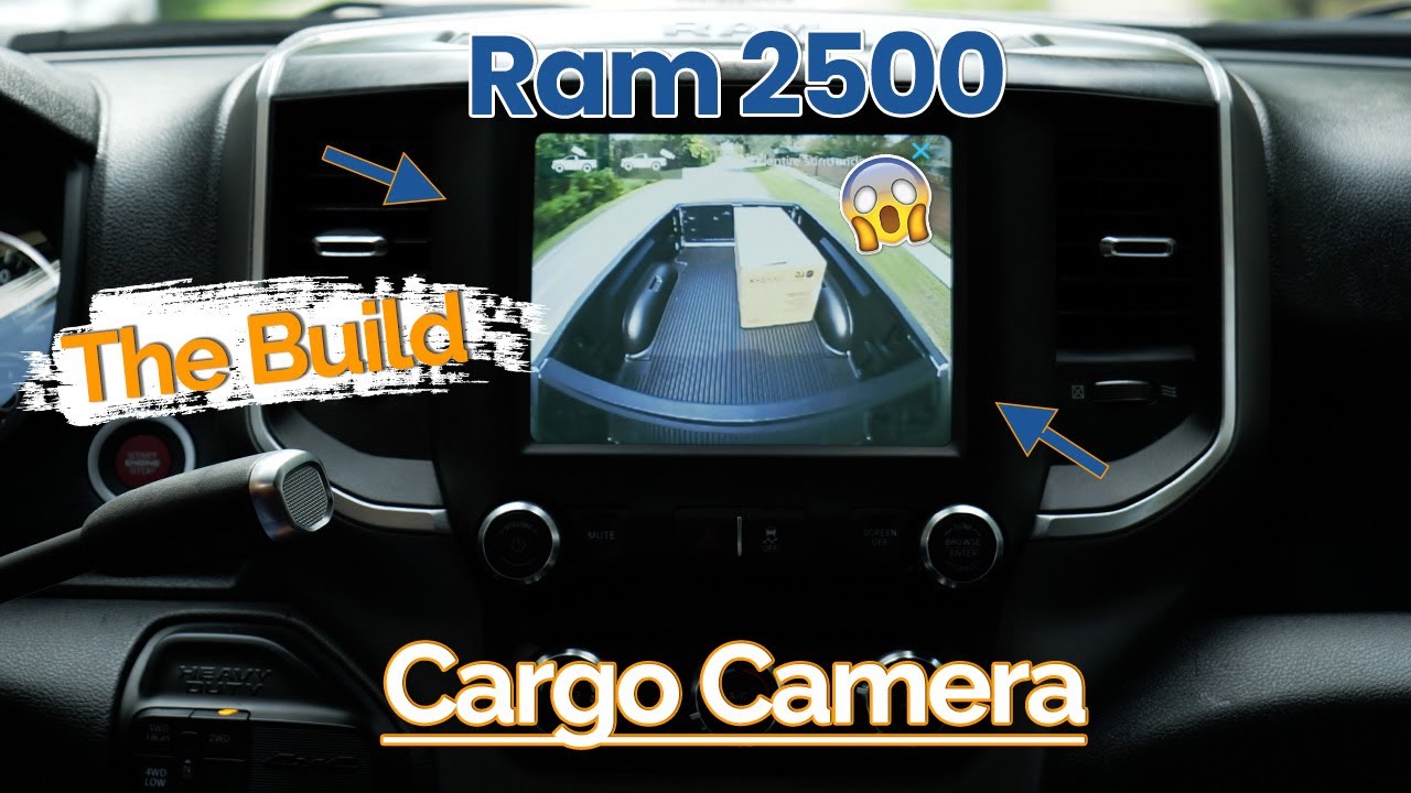 2019+ RAM 2500 - Third Brake Light Cargo Camera - The Build S1EP6 by Infotainment.com
