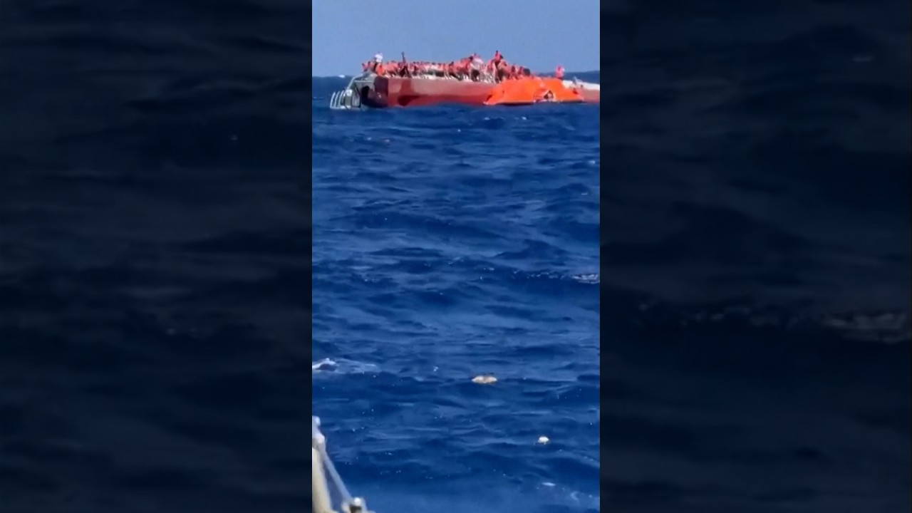 Several killed after boat carrying nearly 270 capsized