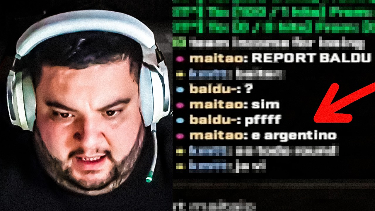 Me quieren REPORTAR por ser Argentino