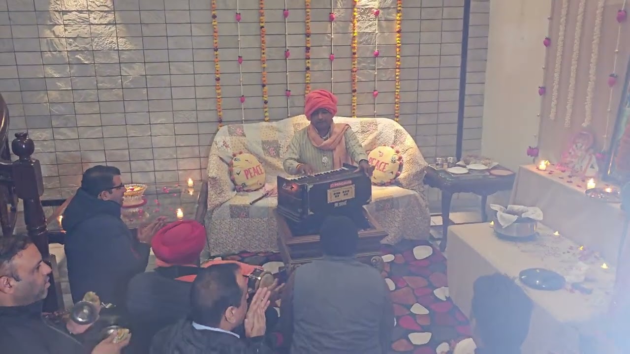14वां वार्षिक झंडा फेरी उत्सव मन्दिर सिद्ध बावा बालक नाथ व दुर्गा माता, संगतपूरा चौंक मंडी गोबिंदगढ़