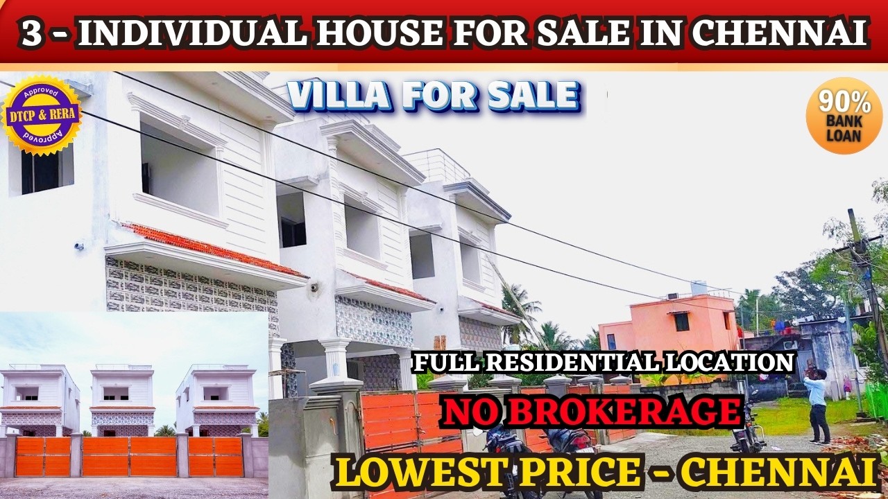 Guduvanchery House sale | 3 Bhk House | #guduvanchery #houseforsale #chennaihouseforsale