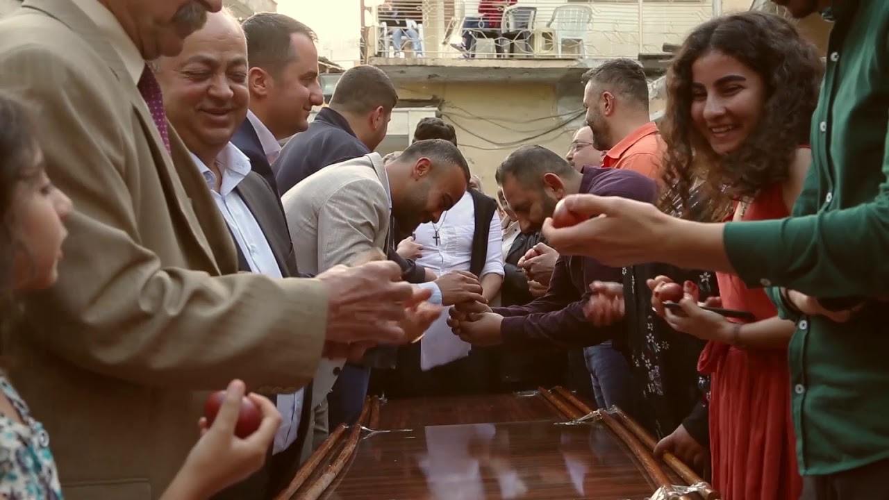 Hatay Altınözü Sarılarda Paskalya Bayram Kutlamaları örf ve adetleri