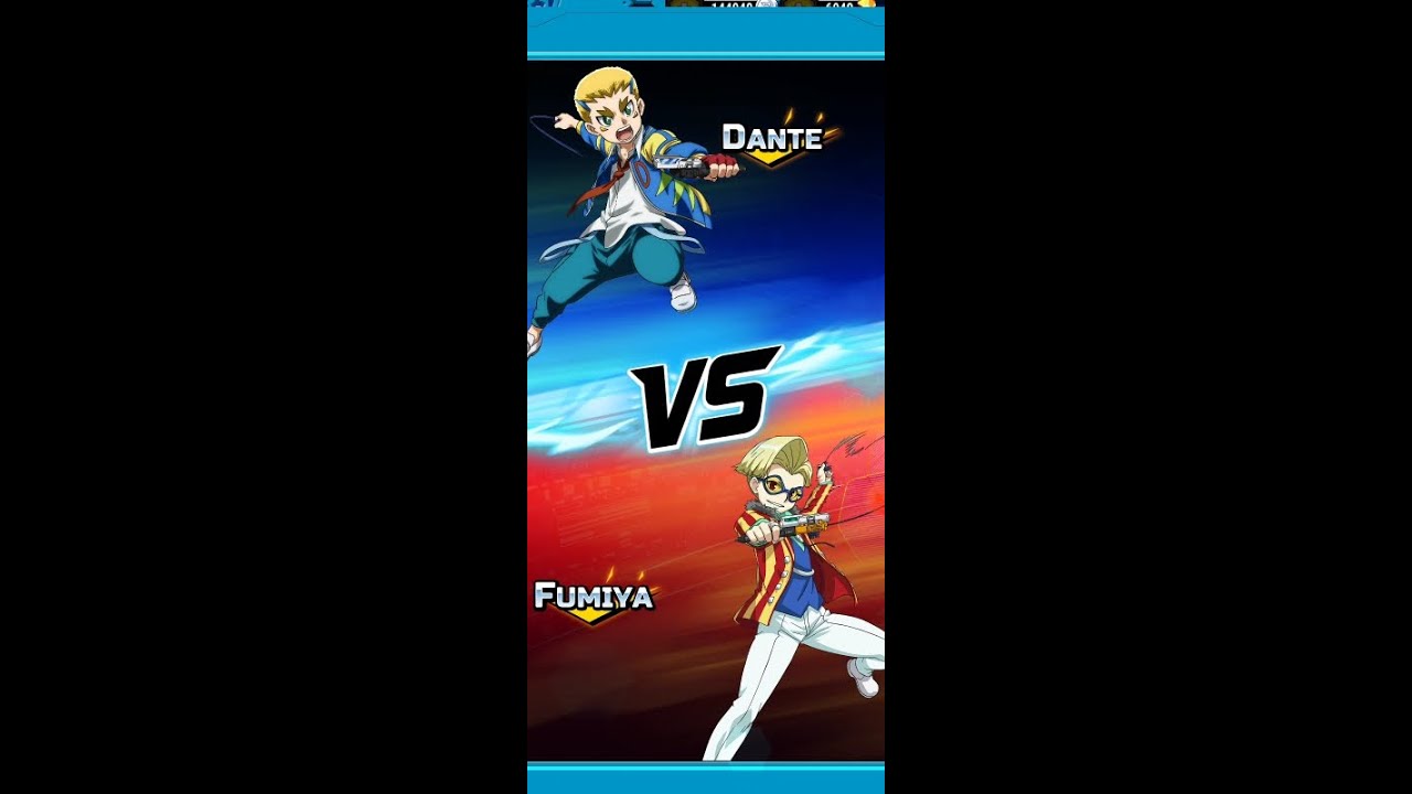 Beyblade burst Rivals Dante vs Fumiya | Glyph Dragon vs Wizard Fafnir
