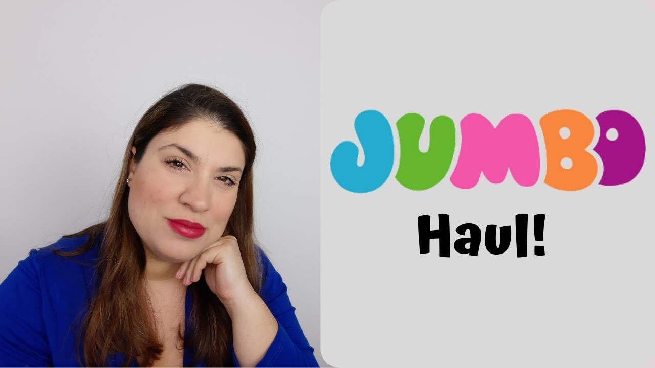 Jumbo Haul! Nancy Stergiou