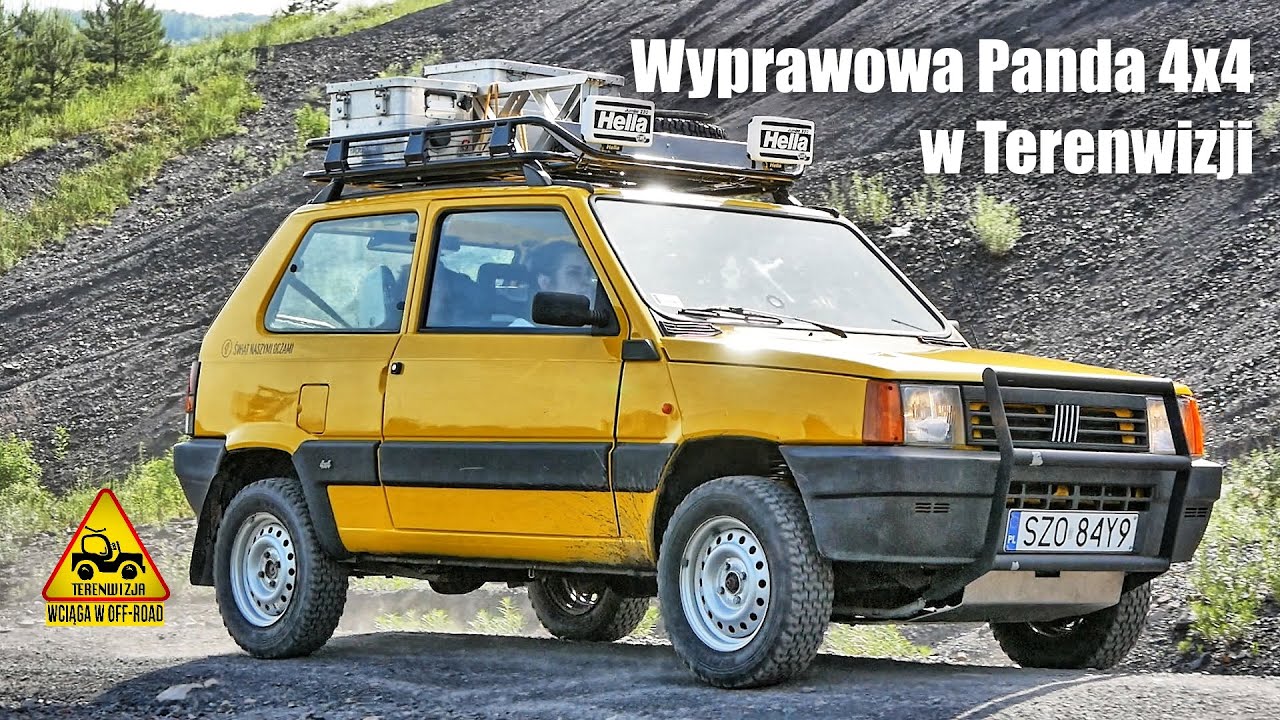 Wyprawowa Panda 4x4 w Terenwizji