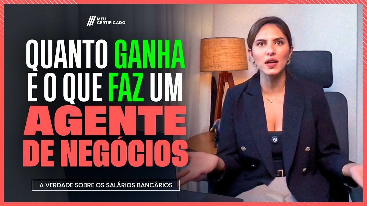 Trabalhar no Banco &eacute; um bom neg&oacute;cio em 2025?  Descubra Agora!!