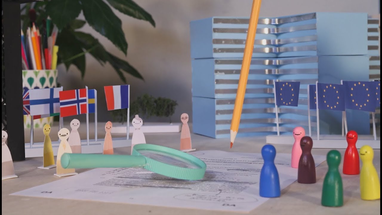 Dit Demokrati | Hvordan lovgiver EU?