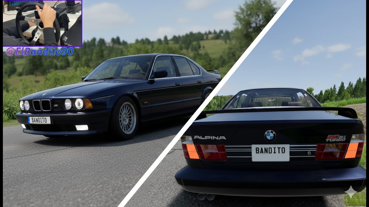 1995 BMW 5 Series Alpina (E34) Mod Review & Gameplay | BeamNG.drive