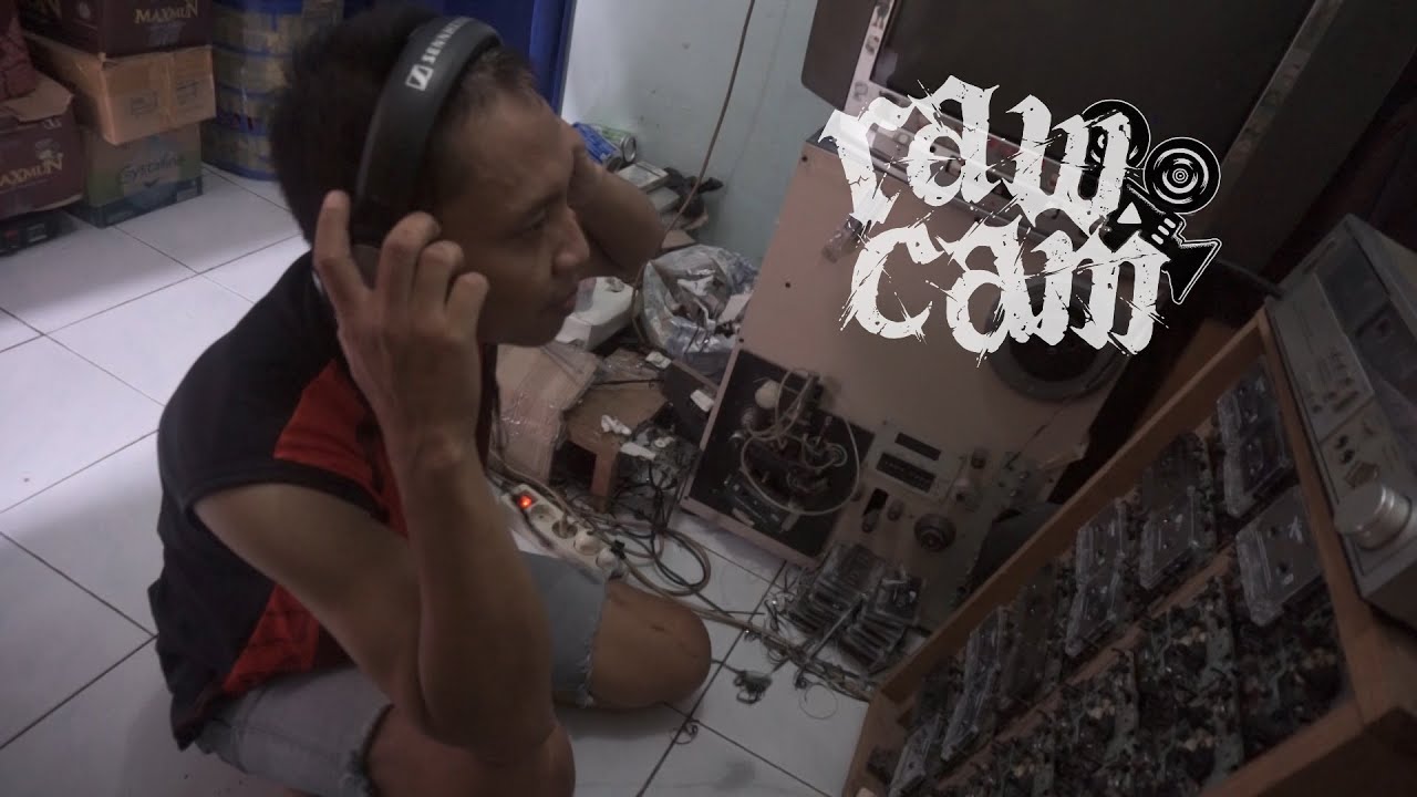 RAWancara Bersama Amar I Pengganda Kaset Pita Rilisan #Rawcam