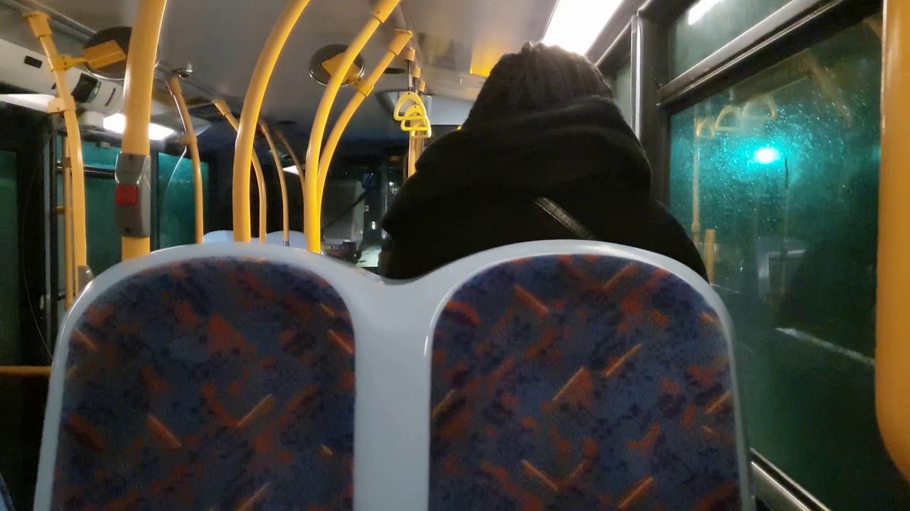 *THRASH* LK08NVH TE893 Metroline Enviro 400 107 to Edgware