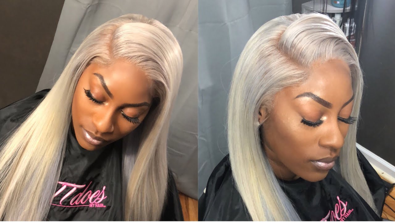 GREY Lace Frontal Sew in Start to Finish