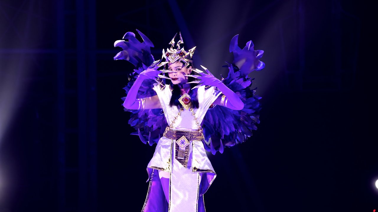 MISS GRAND THAILAND 2023 Engfa Waraha X Garena RoV Lauriel Rahu