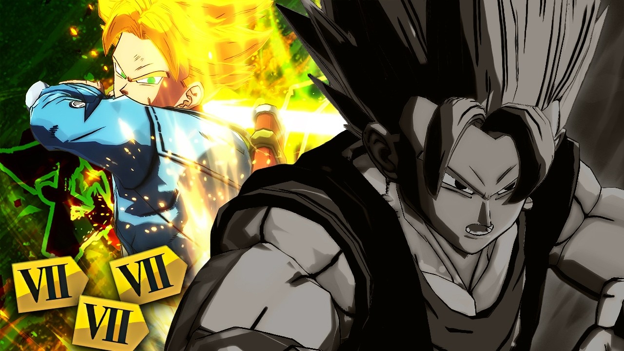 THIS IS EXACTLY WHAT TRUNKS NEEDED TO BE BROKEN!! | Dragon ball Legends