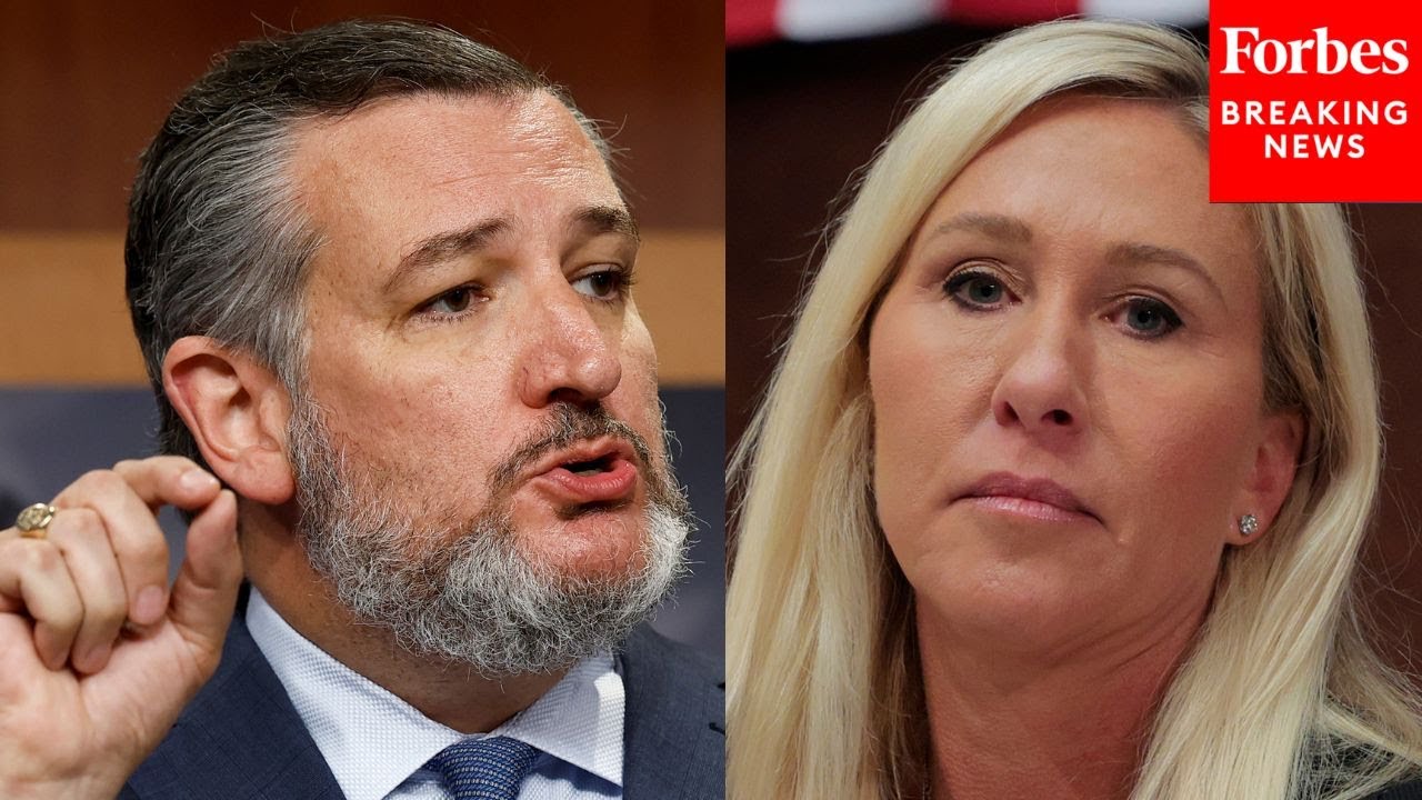 Marjorie Taylor Greene Responds To Ted Cruz Calling Her 'Crazy' In A Social Media Post