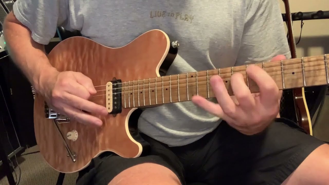 2012 Ernie Ball Music Man AXIS DEMO