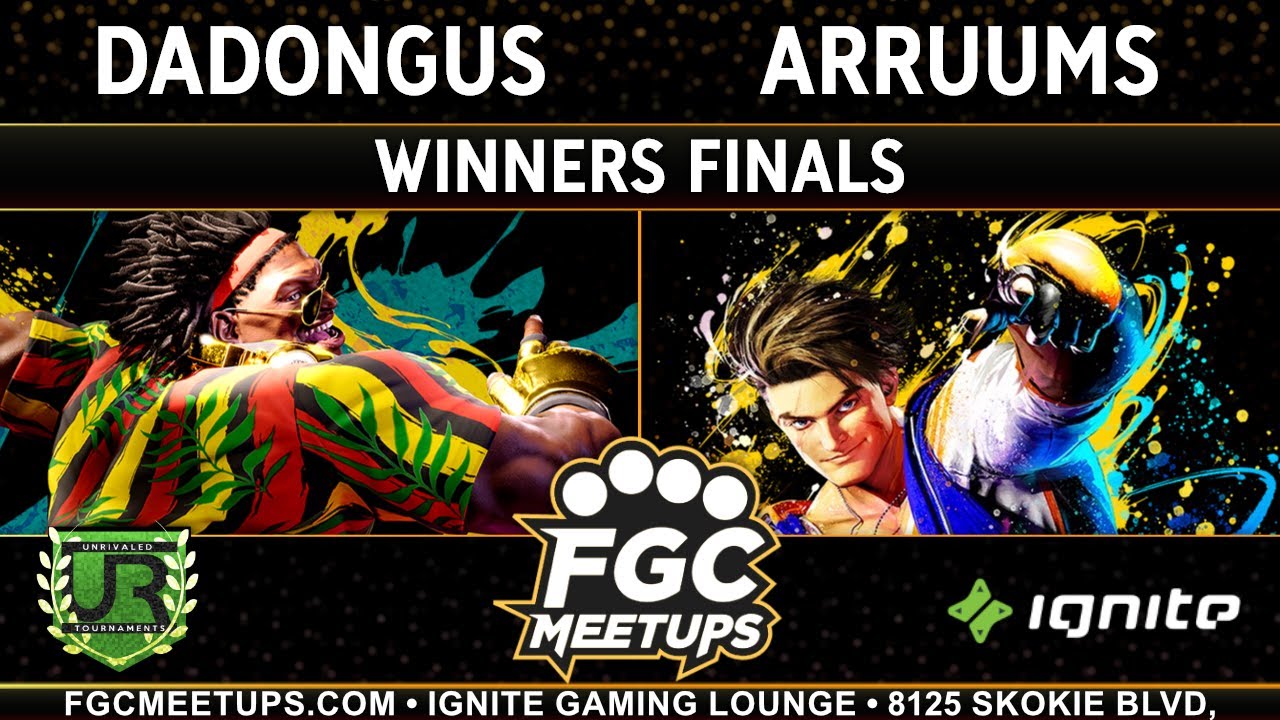 DADONGUS (Dee Jay) vs ARRUUMS (Luke) - FGC Meetups 114 WINNERS FINALS - SF6