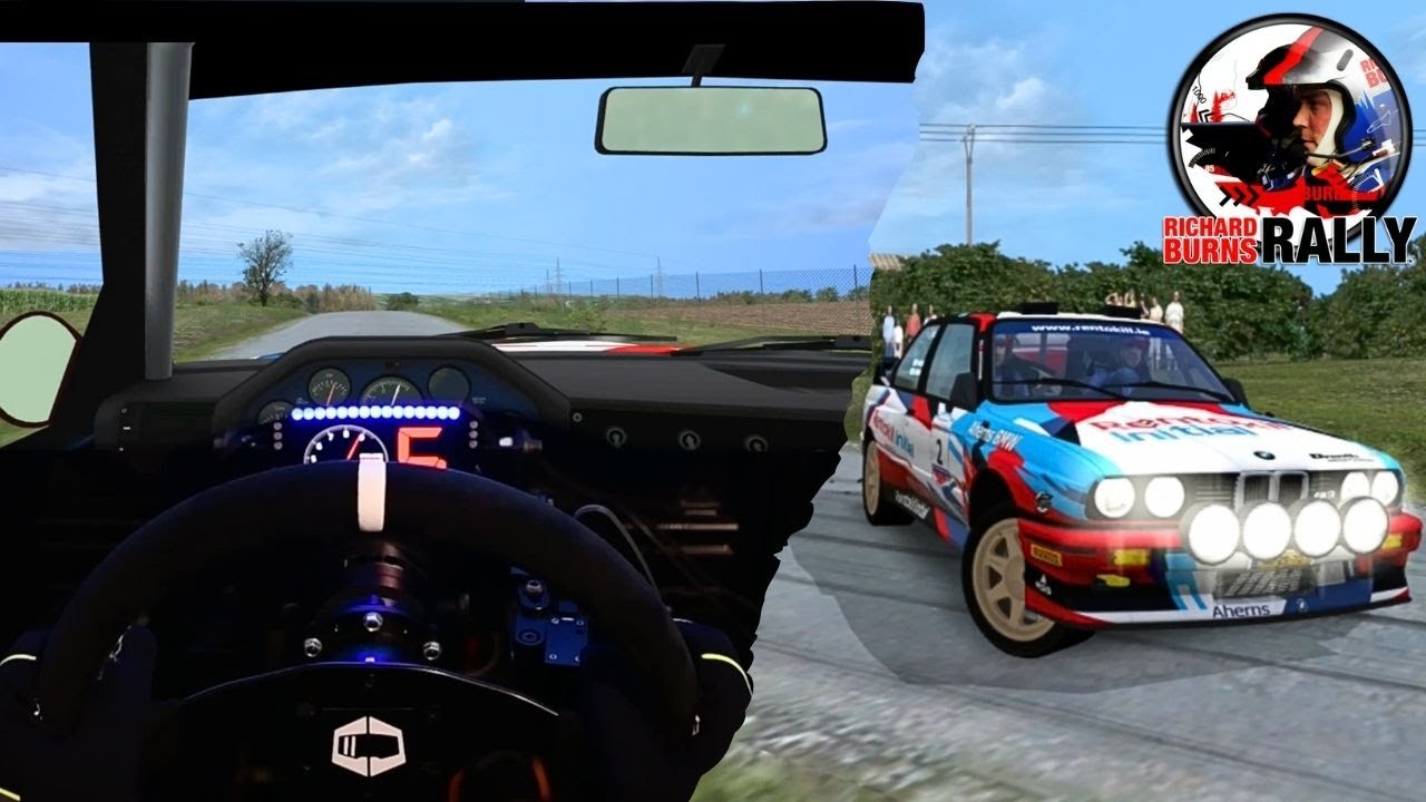 RBR BMW M3 E30 Gr.A SS Komarov Max Attack