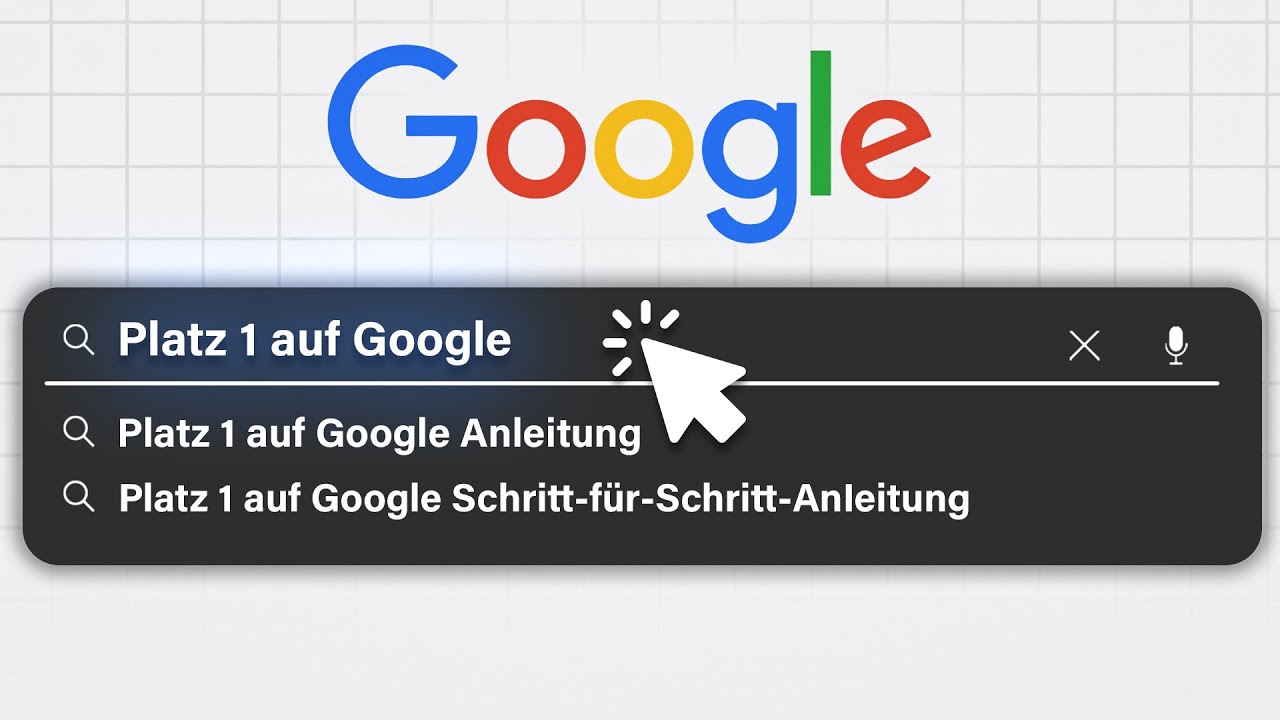 Platz 1 auf Google | SEO Doku 2025