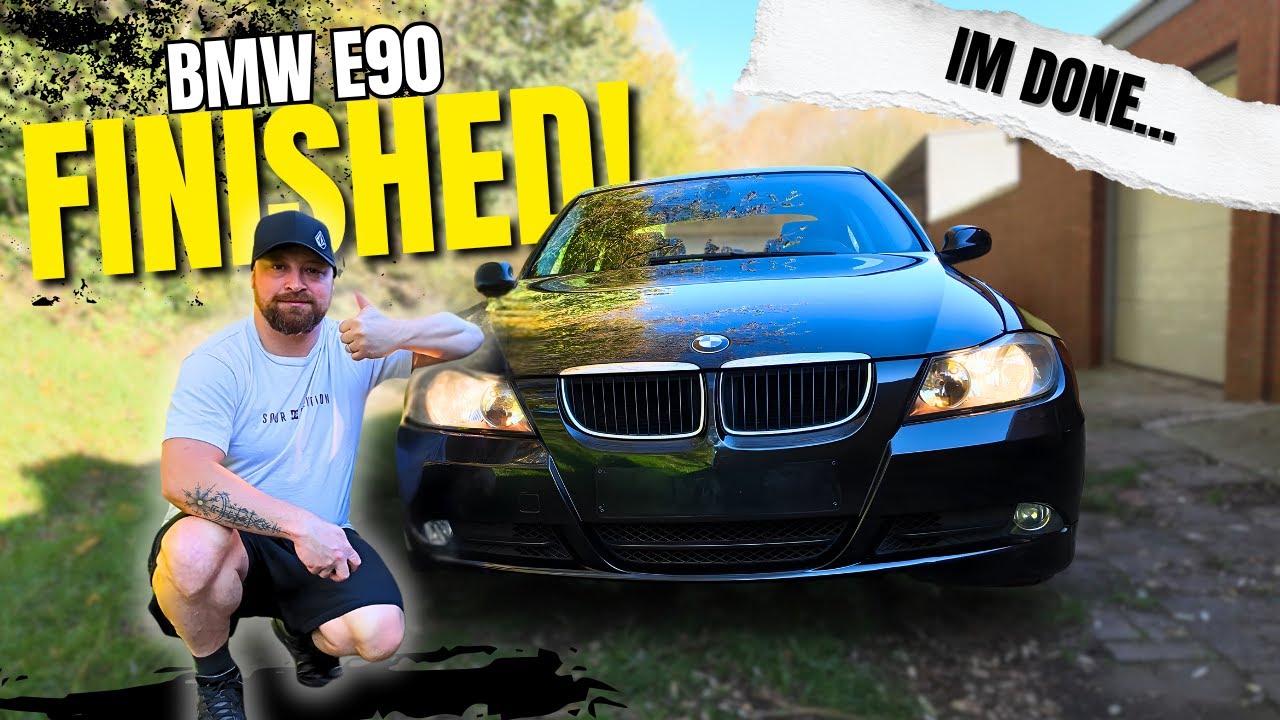 Tightening Up My BMW E90: Sway Bars, Aircon Fix & Wrong Brakes!