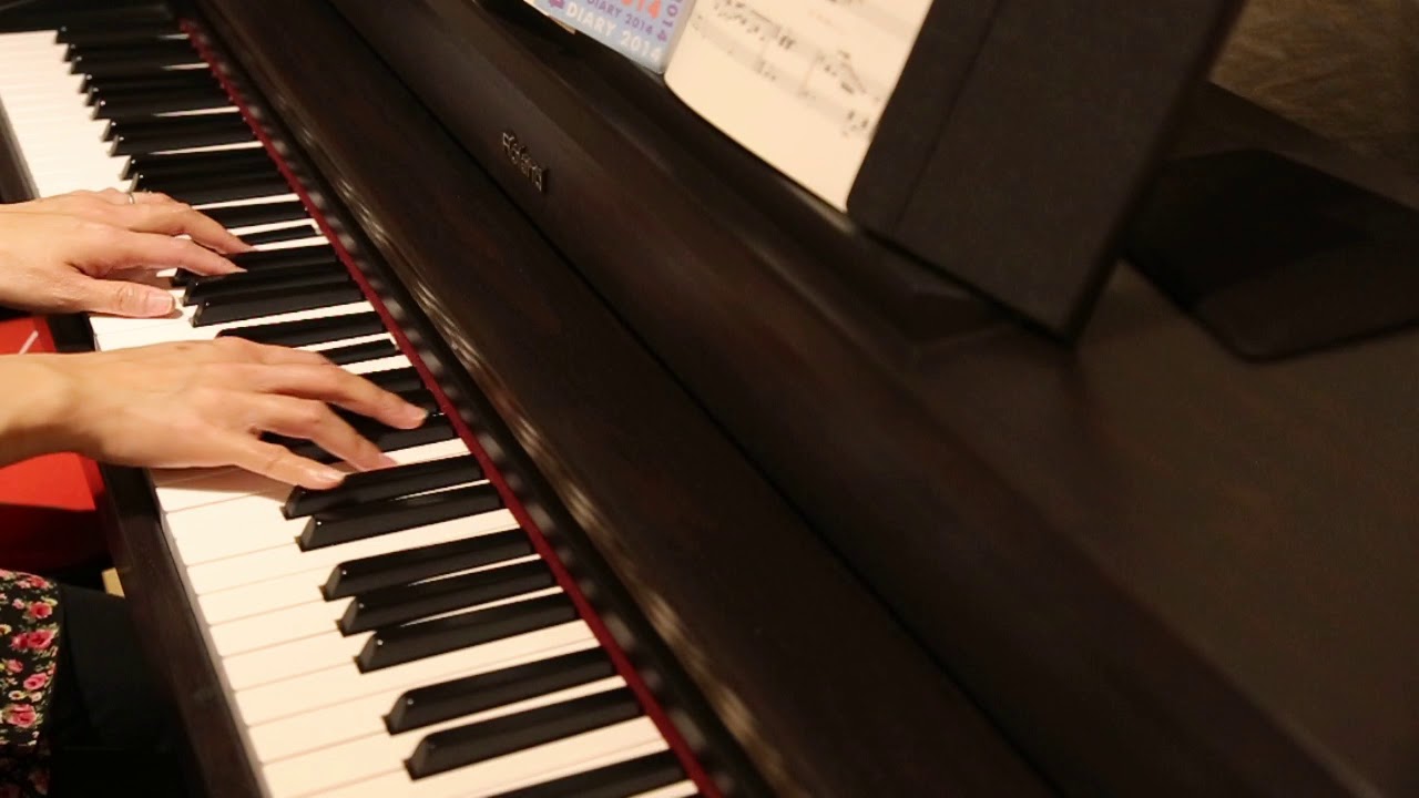 Queen - Good Old-Fashioned Lover Boy (piano cover)