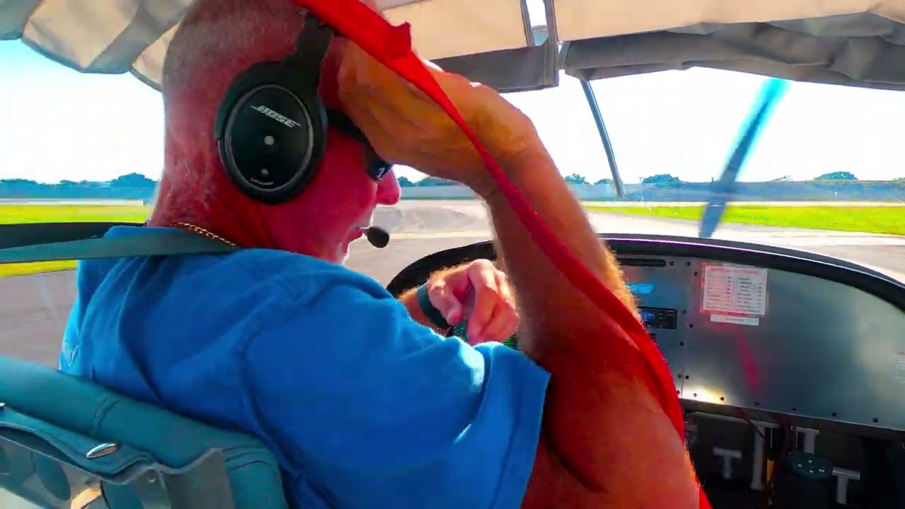 RV12 407TB cockpit Audio SRQ 092124