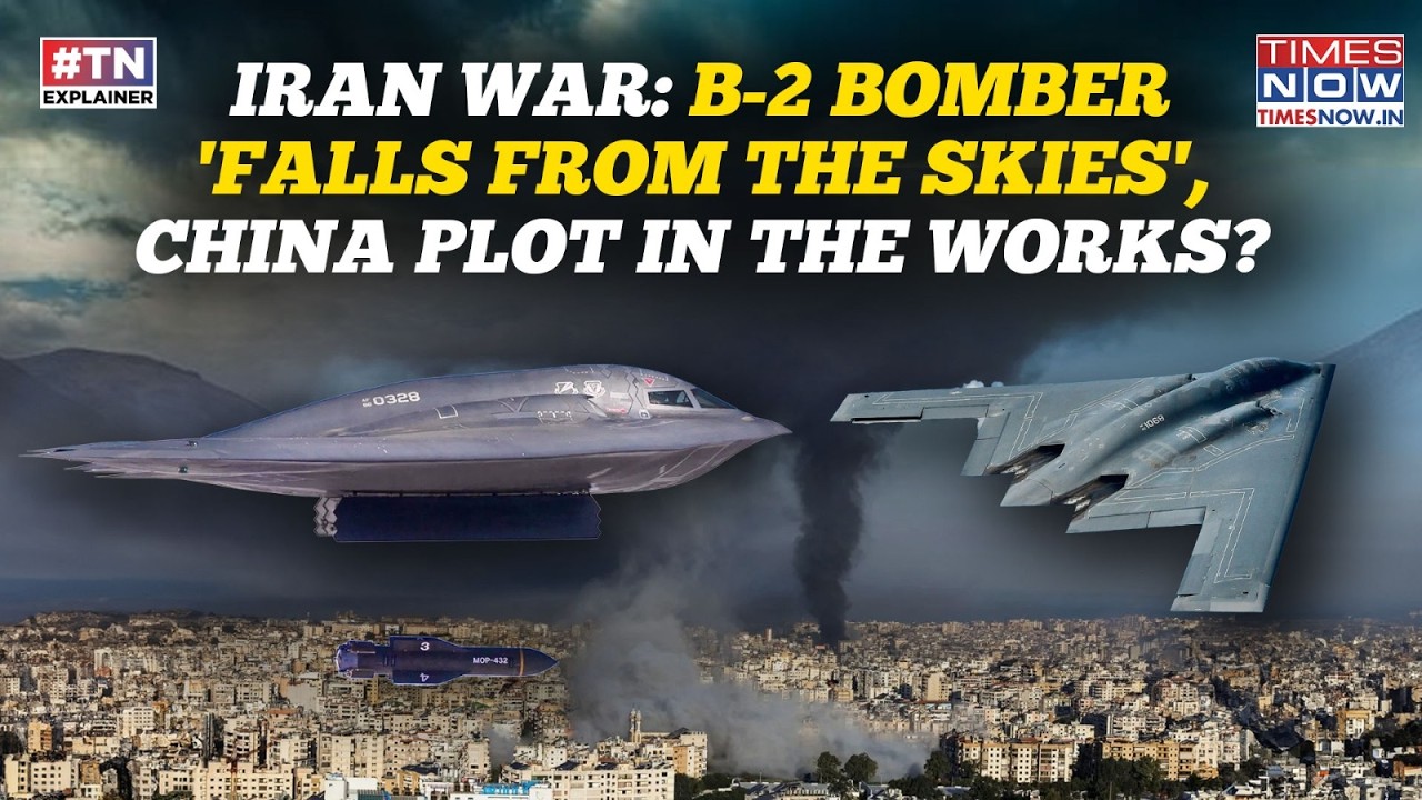 US B-2 Bomber 'Falls From Skies In Iran', Big Xi Plot In The Works As China Tracks Stealth Aircraft?