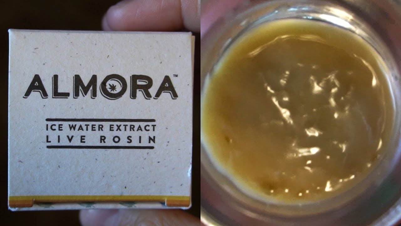Пробую Almora Live Rosin