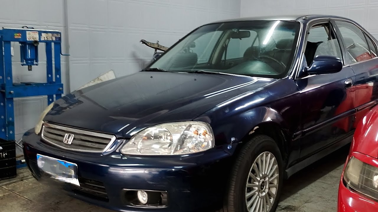 Honda Civic 1.6 2000 - Reparo Caixa de direção