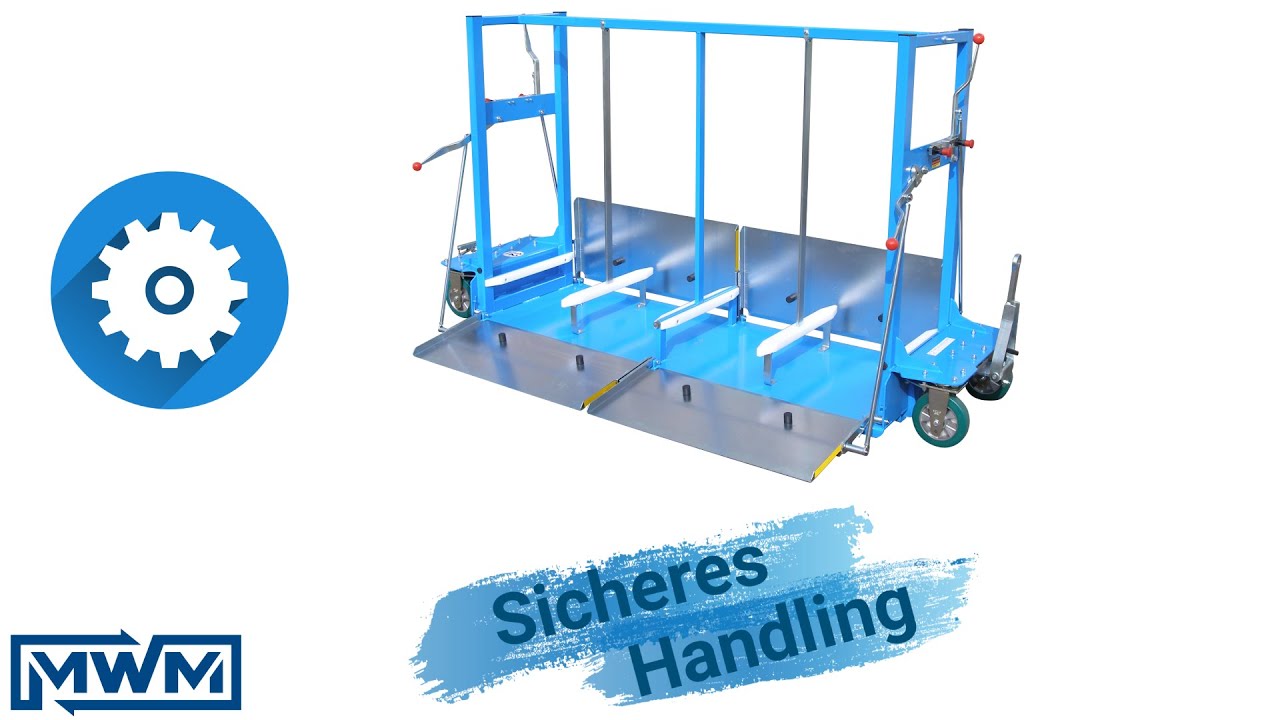 Effiziente Transportlösungen: Die Funktionen unserer Taxiliner #intralogistics #materialfluss