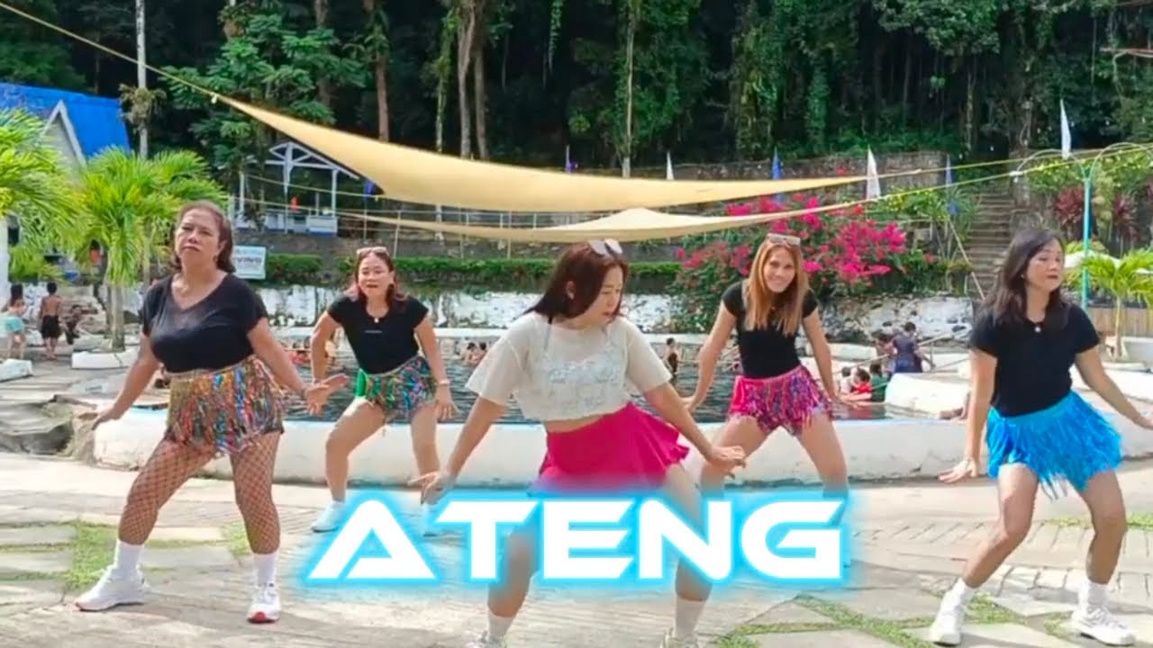 ATENG (Dj Jurlan Remix) #danceworkout #dancewithmarj  #tiktokviral #dancewithmarj #d4aSexyLadies