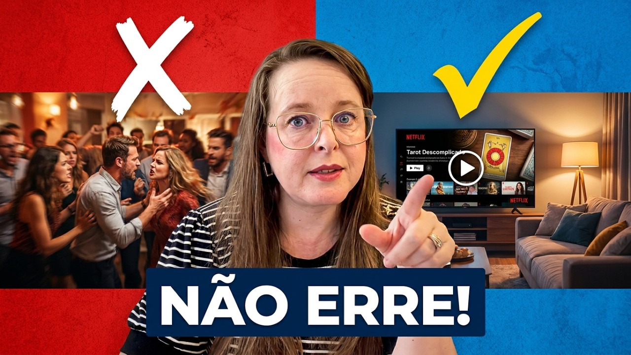 🚨 NADA ACONTECE POR ACASO! O UNIVERSO TEM UM RECADO FORTE PARA VOCÊ! ✨  | TAROT DESCOMPLICADO