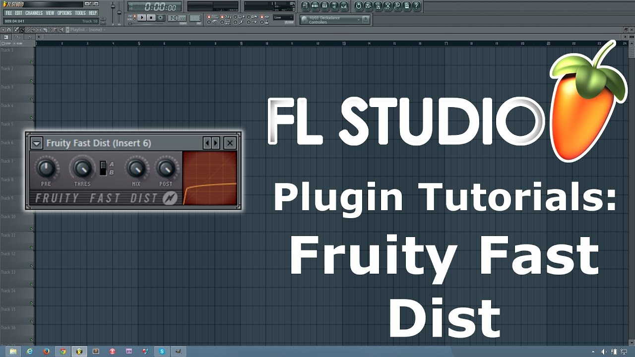 FL Studio Tutorial- How to Use Fruity Fast Dist