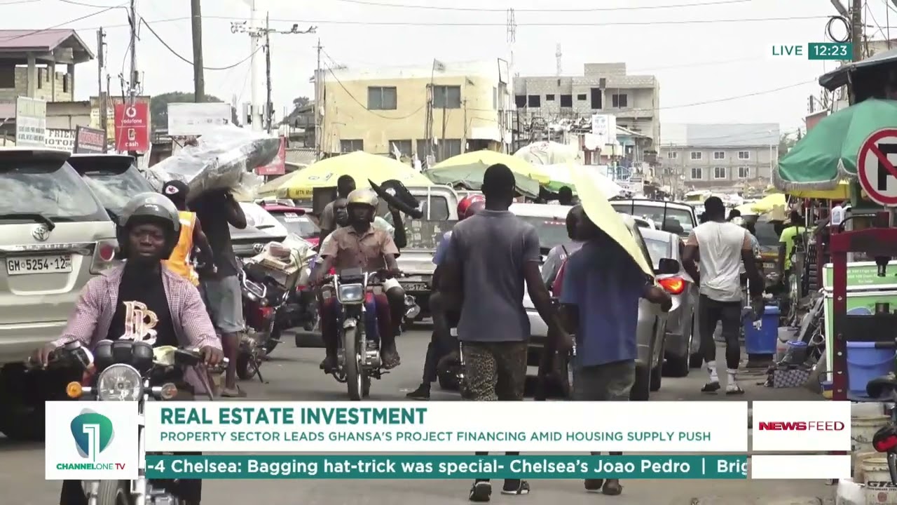 Real Estate Investment Soars: Ghana’s Property Sector Leads Project Financing | News Feed