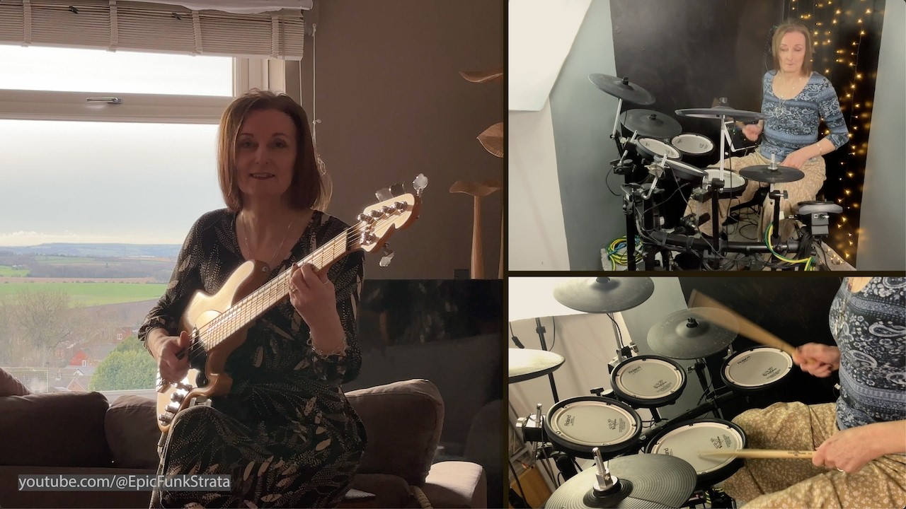 60-second FUNK: dirty old-skool copshop slappa-da-bass