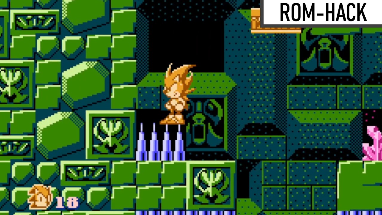 Sonic NES Improvement Vol.2 [v1.7b] with 2A03 Audio - Sonic Rom Hacks