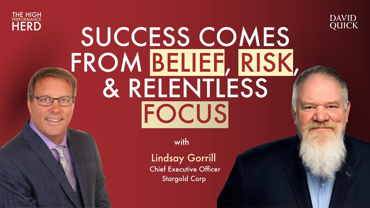 SE01 E07 Success comes from belief, risk, and relentless focus | with Lindsay Gorrill