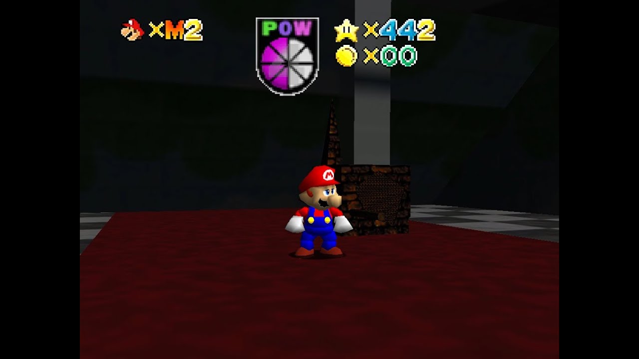 MARIO B3313 1.0 - 7 ways to get into the Polygonal Chaos area