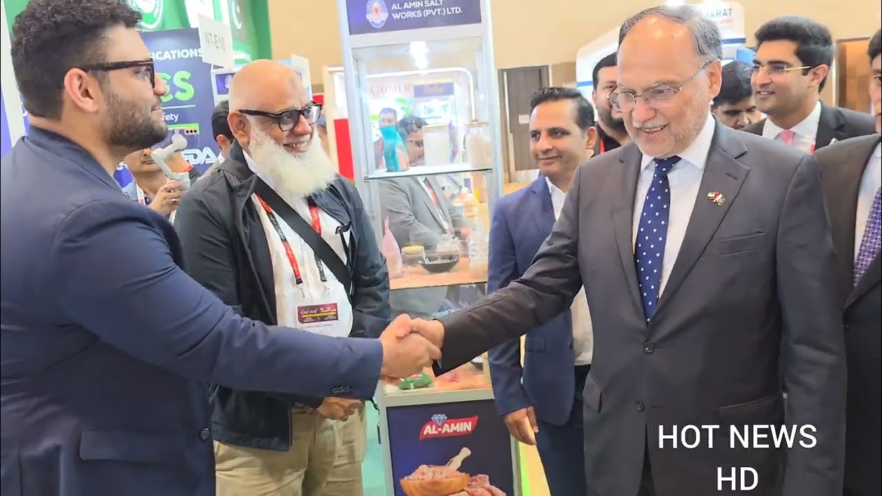 Gulfood 2026 Dubai We need to promote our exports for Uraan Pakistan federal minister Ihsan Iqbal 