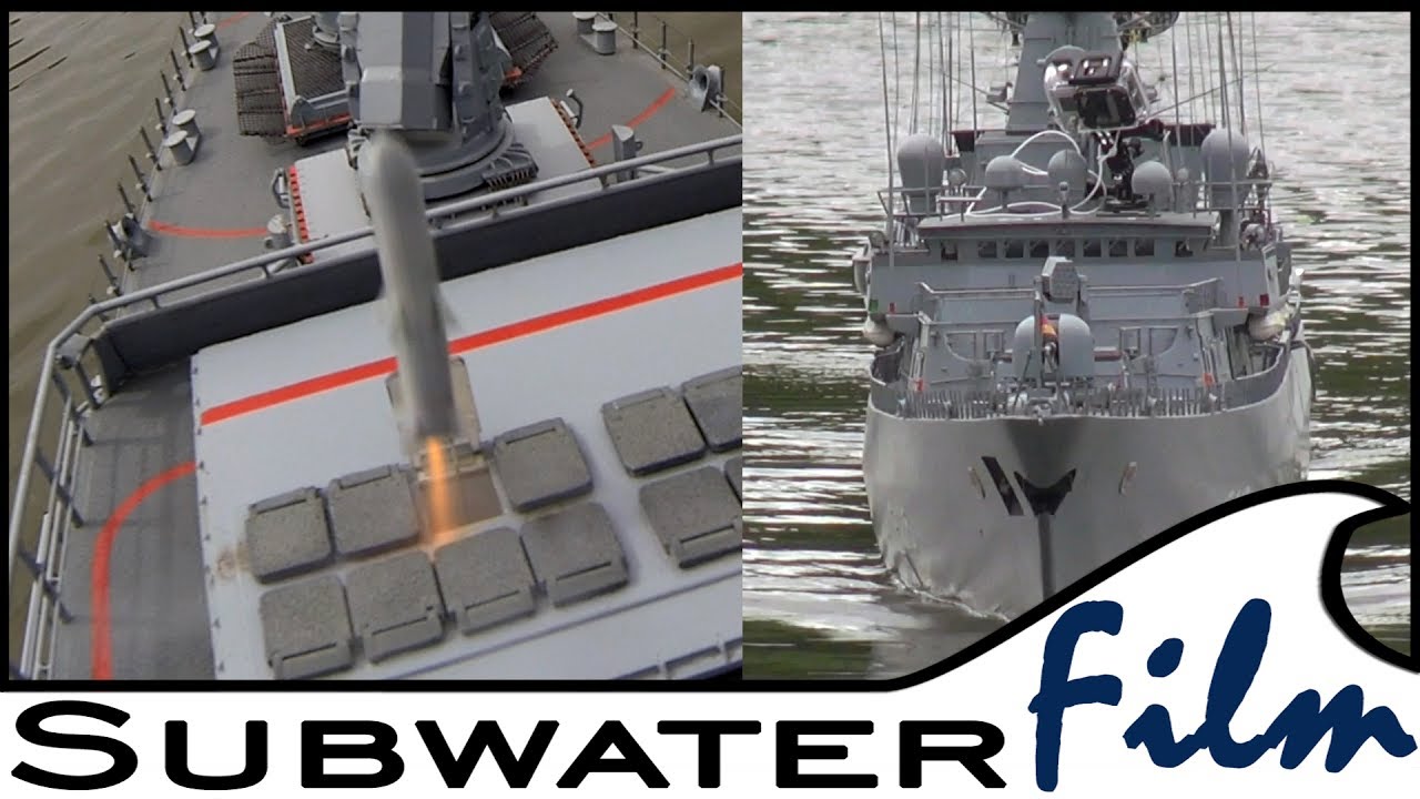 MISSILE LAUNCH on Board |  FLEET PARADE - Grey Fleet