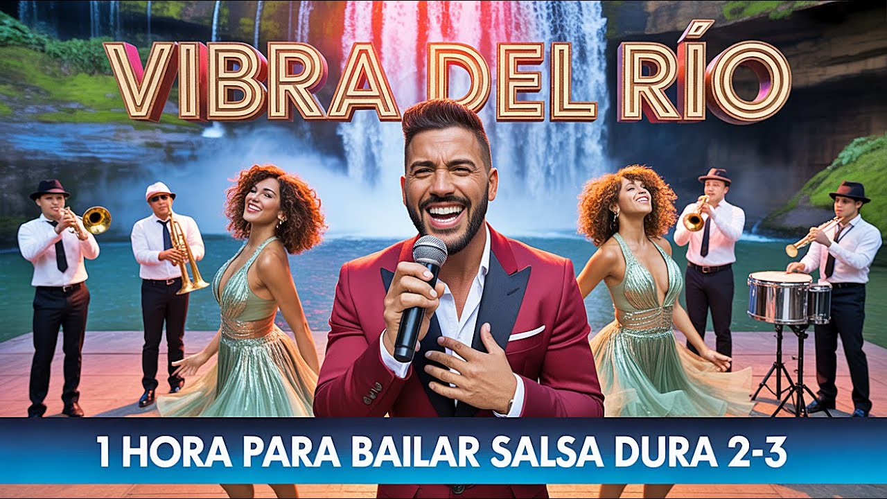 🔥 VIBRA DEL RÍO 💃 1 HORA PARA BAILAR SALSA DURA 2–3 | SALSA DE CALI