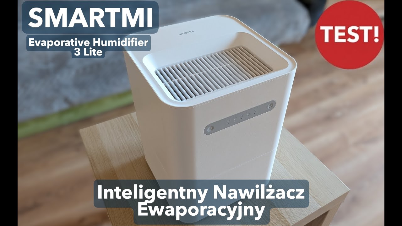 Smartmi 3 Lite - nie za miliony i ten nawilżacz po prostu poprawił komfort w domu!