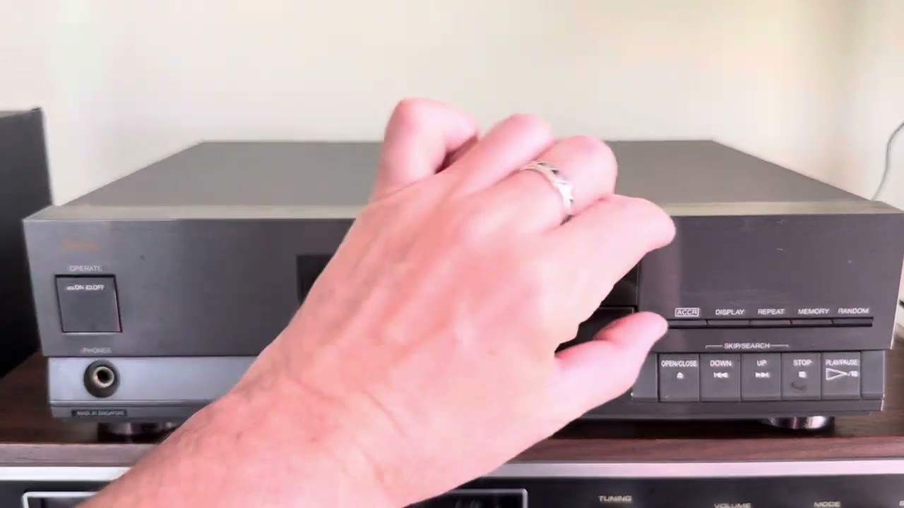 Vintage Toshiba XR-9219, Compact Disc Player, @FunwithVintageHiFi