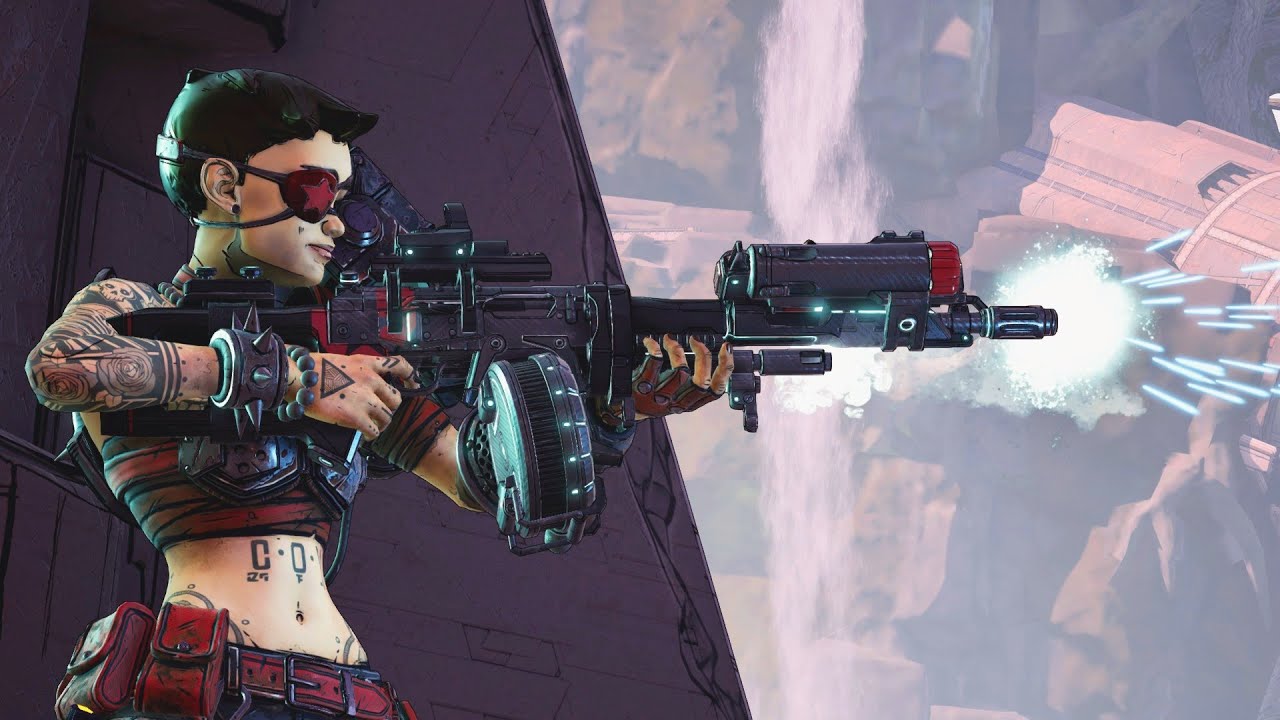 Boom Sickle Moze True Trial Fervor Borderlands 3