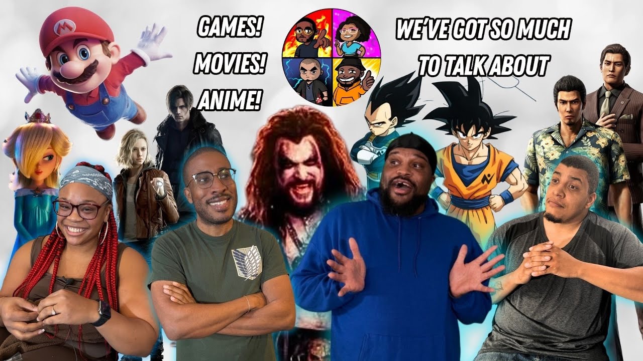 Dragon Ball Super, Lobo Casting, Daredevil, Live Action Gundam and more!!