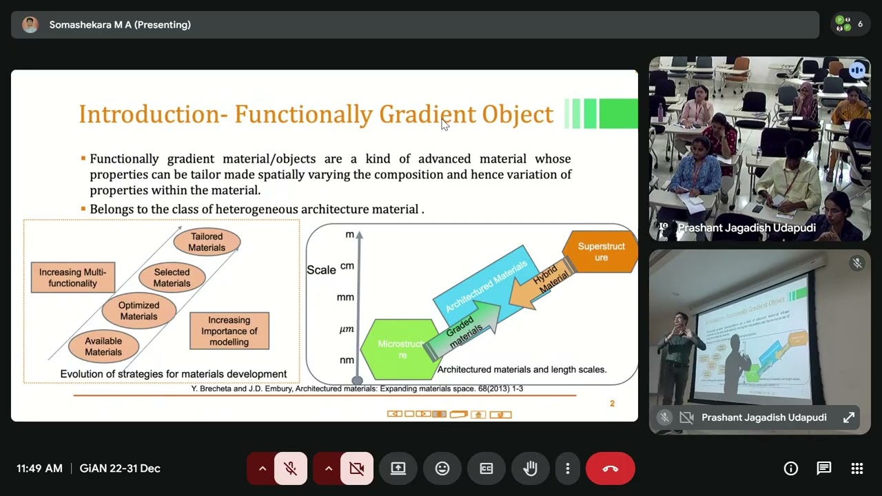 L17 Advanced Materials and Functionally Graded Structures in Additive Manufacturing